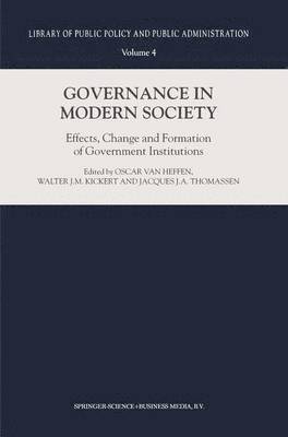 Governance in Modern Society 1