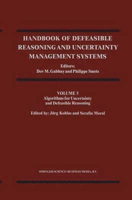 bokomslag Handbook of Defeasible Reasoning and Uncertainty Management Systems