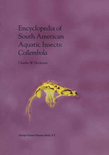 bokomslag Encyclopedia of South American Aquatic Insects: Collembola