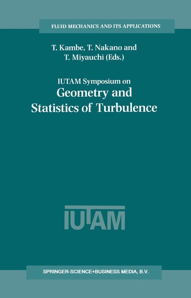 bokomslag IUTAM Symposium on Geometry and Statistics of Turbulence