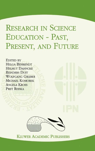 bokomslag Research in Science Education - Past, Present, and Future