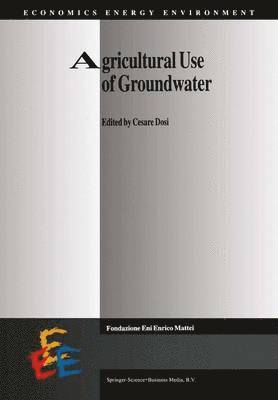 Agricultural Use of Groundwater 1