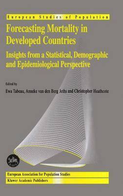 bokomslag Forecasting Mortality in Developed Countries