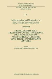 bokomslag Millenarianism and Messianism in Early Modern European Culture