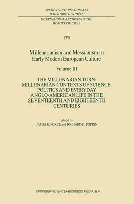 bokomslag Millenarianism and Messianism in Early Modern European Culture