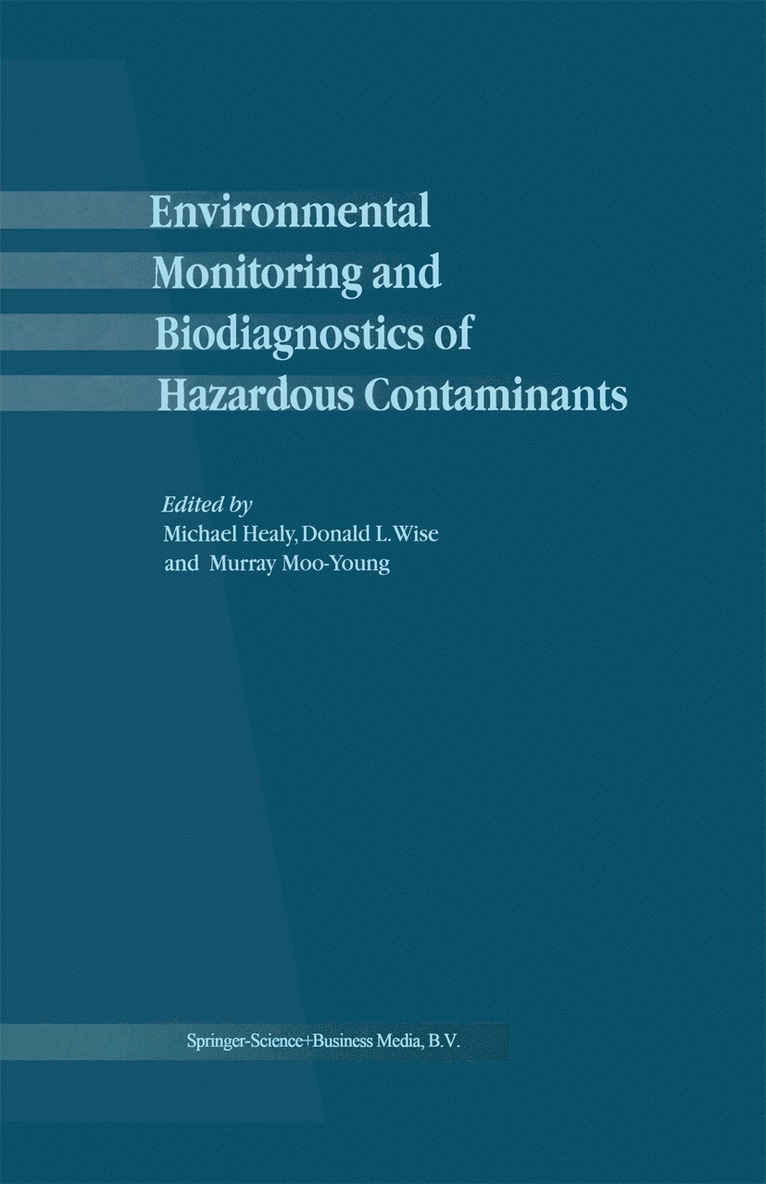 Environmental Monitoring and Biodiagnostics of Hazardous Contaminants 1