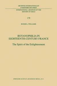 bokomslag Botanophilia in Eighteenth-Century France