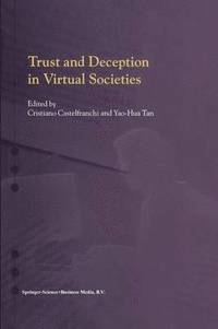 bokomslag Trust and Deception in Virtual Societies