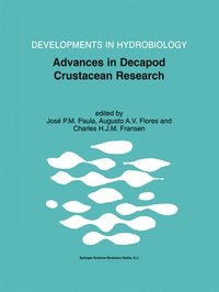 bokomslag Advances in Decapod Crustacean Research