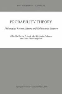 bokomslag Probability Theory