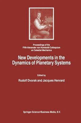 bokomslag New Developments in the Dynamics of Planetary Systems