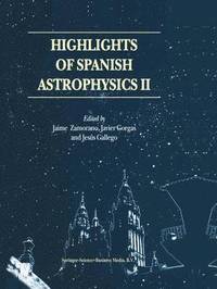 bokomslag Highlights of Spanish Astrophysics II