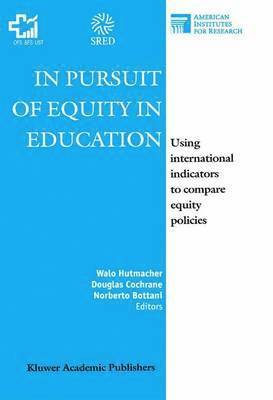 In Pursuit of Equity in Education 1