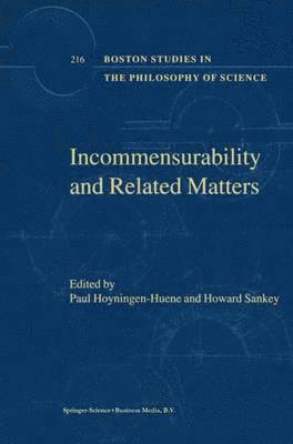 bokomslag Incommensurability and Related Matters