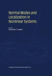 bokomslag Normal Modes and Localization in Nonlinear Systems