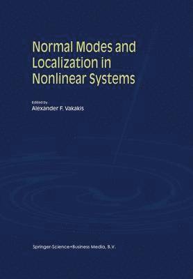 bokomslag Normal Modes and Localization in Nonlinear Systems