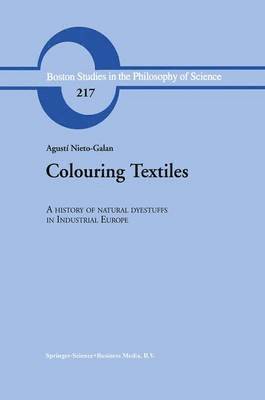 bokomslag Colouring Textiles