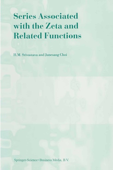 bokomslag Series Associated with the Zeta and Related Functions