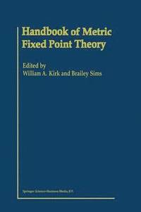 bokomslag Handbook of Metric Fixed Point Theory