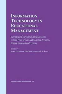 bokomslag Information Technology in Educational Management