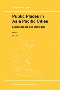 bokomslag Public Places in Asia Pacific Cities