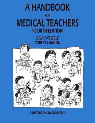 bokomslag Handbook for Medical Teachers