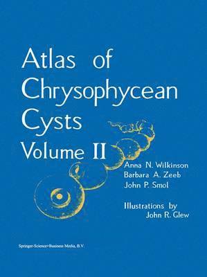 bokomslag Atlas of Chrysophycean Cysts