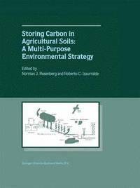 bokomslag Storing Carbon in Agricultural Soils