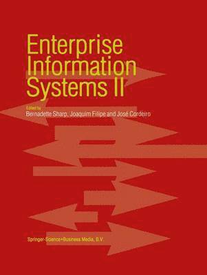 B. Sharp, Joaquim Filipe, José Cordeiro - Enterprise Information Systems II, Häftad
