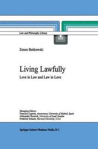 bokomslag Living Lawfully