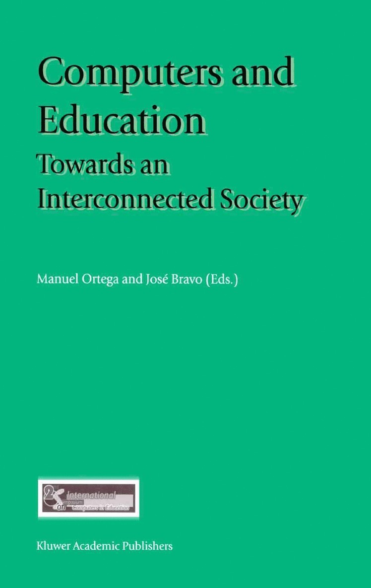 Manuel Ortega, José Bravo, Jose Bravo - Computers and Education, Häftad
