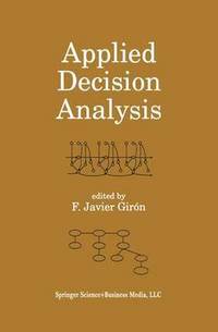 bokomslag Applied Decision Analysis