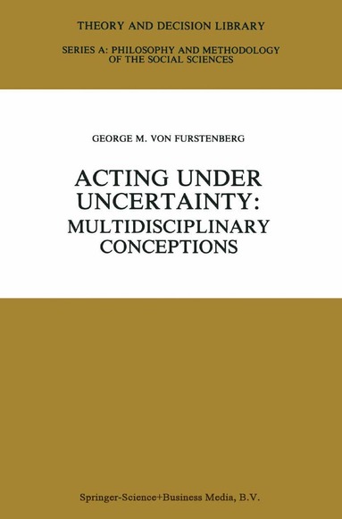 bokomslag Acting under Uncertainty