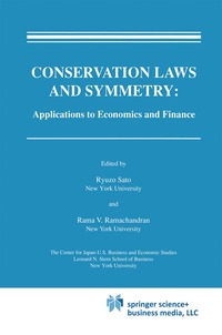 bokomslag Conservation Laws and Symmetry: Applications to Economics and Finance