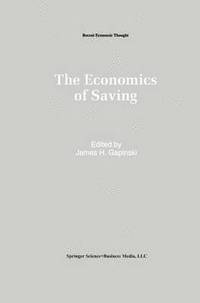 bokomslag The Economics of Saving
