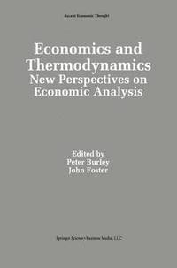 bokomslag Economics and Thermodynamics