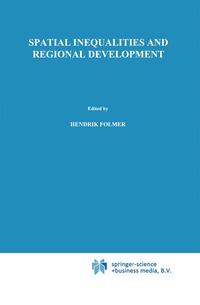 bokomslag Spatial inequalities and regional development