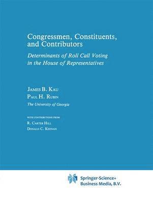 Congressman, Constituents, and Contributors 1
