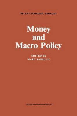 bokomslag Money and Macro Policy