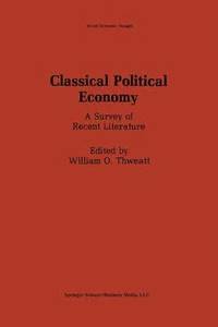 bokomslag Classical Political Economy