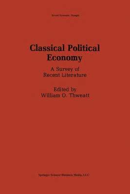 bokomslag Classical Political Economy