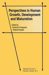 bokomslag Perspectives in Human Growth, Development and Maturation