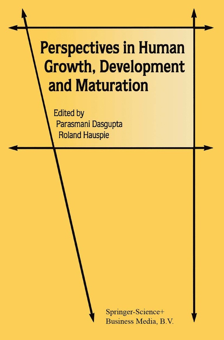 Parasmani Dasgupta, Roland Hauspie, Parasmani DasGupta - Perspectives in Human Growth, Development and Maturation, Häftad