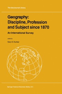 bokomslag Geography: Discipline, Profession and Subject since 1870