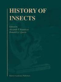 bokomslag History of Insects