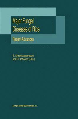 bokomslag Major Fungal Diseases of Rice