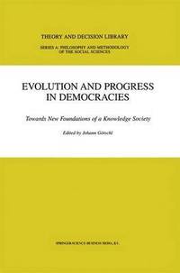 bokomslag Evolution and Progress in Democracies
