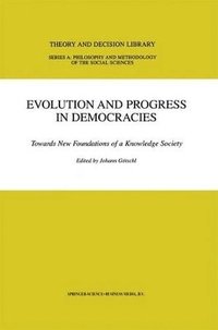 bokomslag Evolution and Progress in Democracies