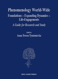 bokomslag Phenomenology World-Wide