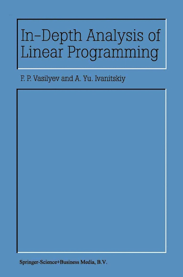 In-Depth Analysis of Linear Programming